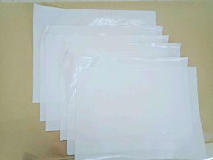 Heat Sealing Rk Enterprise Writing Rubber Paper, Color : White