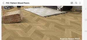 Laminated Wooden Flooring