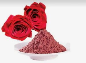 Organic Rose Petal Powder, Color : Red, Packaging Type : Plastic Bag