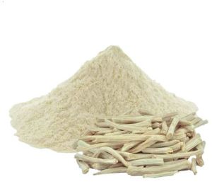 Raw Shatavari Powder, Color : White, Grade Standard : Medicine Grade