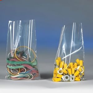 Polypropylene Plain PP Pouches, Color : Transparent Standard