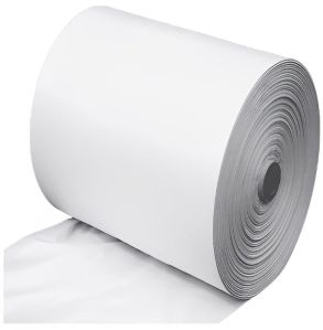 Plain PP Woven Fabric Rolls, Color : White, Technics : Machine Made