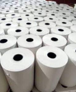 Thermal Fax Paper Roll, Color : White