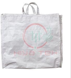 PP Woven Bags With Handles, Color : White All Sizes