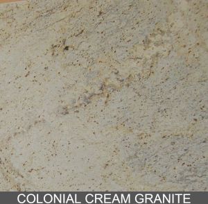 17 MM THICKNESS COLONIAL CREAM GRANITE SLABS