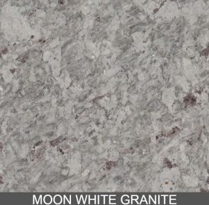 18 Mm Thickness Moon White Granite Slab