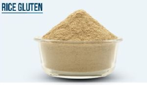 EXCEL Natural Rice Gluten Dried, Form : Powder