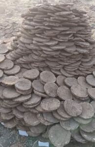 8 Inch Cow Dung Cake