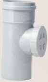 110 MM Jindal SWR Cleansing Pipe With Door