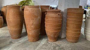 Plain Hand Building Terracotta