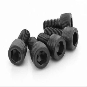 Polished Metal CSK Allen Bolts, Color : Black Standard