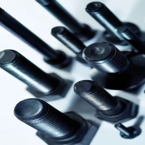 Polished Metal High Tensile Bolts, Color : Black Standard