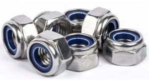 Mild Steel Hex Nuts, Color : Grey