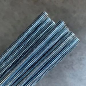 Polished Stainless Steel Full Threaded Rods, Color : Grey Standard