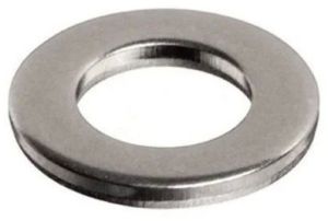 Polished Titanium Round Washers, Color : Grey for Hardware Fitting