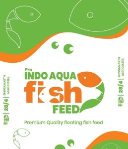 Pro Indo Aqua Fish Feed 24/4 Protein Size 03 Mm