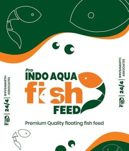 Pro Indo Aqua Fish Feed 28/4 Protein Size 4.00 Mm