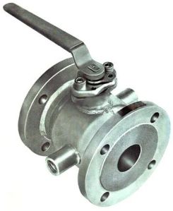 Stainless Steel Steam Jacket Ball Valve, Color : Grey Standard