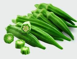 A Grade Green Okra