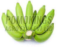 Organic A Grade Green Banana, Packaging Type : Carton Box