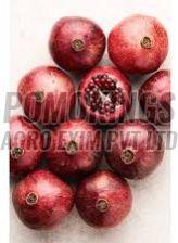 Organic B Grade Fresh Pomegranate, Color : Red