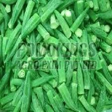 Frozen Green Okra, Packaging Size : 5Kg, 10Kg, 25Kg, 50Kg