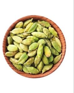 Natural Indian Green Cardamom Seeds, Grade Standard : Food Grade