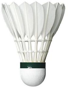 Badminton Shuttlecock, Color :  creamy, Packaging Type : Box