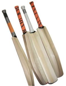 Plain Wood English Willow Cricket Bat, Color : Creamy