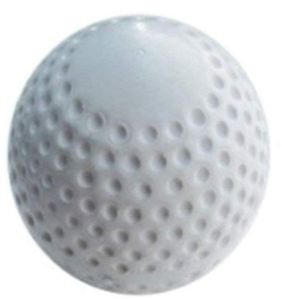 Plain PVC Field Hockey Balls, Color : White