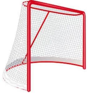 Nylon Field Hockey Nets, Length : 2-2.5feet