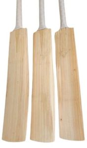 Plain Wood Kashmir Willow Cricket Bat, Color : Creamy