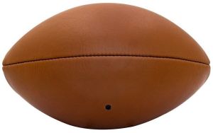 Leather American Football, Color : Brown, Packaging Type : Box