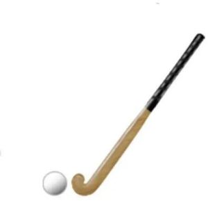 Wooden Hockey Stick, Color : Light Brown, Length : 2-2.5feet