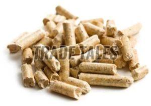 Wooden Biomass Wood Pellet, Color : Brown Double Faced For Industrial