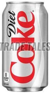 Diet Coke Coca Cola Cold Drink, Form : Liquid, Packaging Type : Pet Bottles & Can(tined)