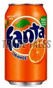 Fanta Cold Drink, Color : Orange, Form : Liquid, Packaging Type : Pet Bottles & Can(tined)