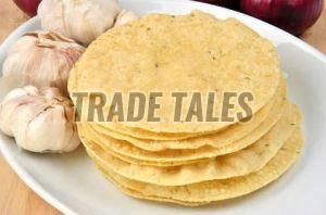 Wheat Flour Garlic Papad, Taste : Salty, Certification : Fda Certified