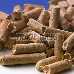 Common Groundnut Shell Biomass Pellet, Packaging Type : Jute Bag For Charcoal, Industrial