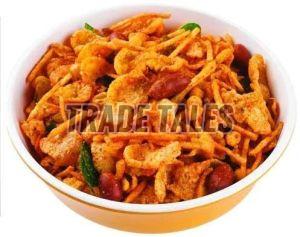 Gujarati Mixture Namkeen, Color : Orange, Grade Standard : Food Grade, Taste : Salty