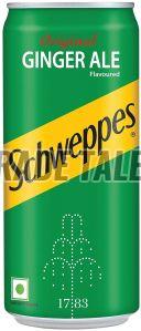 Schweppes Ginger Ale Soft Drink, Packaging Type : Can (tinned), Packaging Size : 300ml