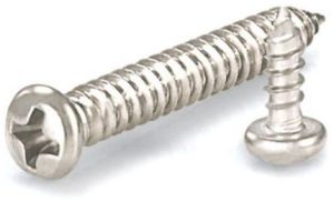 Cross Recessed Pan Head Tapping Screws