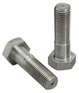 Half Thread Bolts