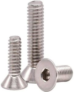 Socket Countersunk Head Cap Screws Standard