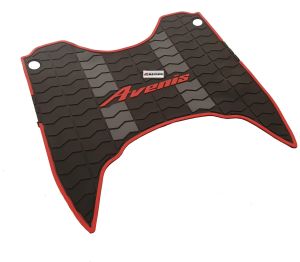 Footmat Aprilia Red & Black 1