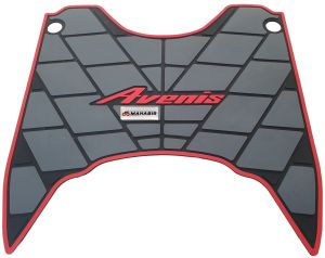 Footmat Avenis 125 Black & Grey 1