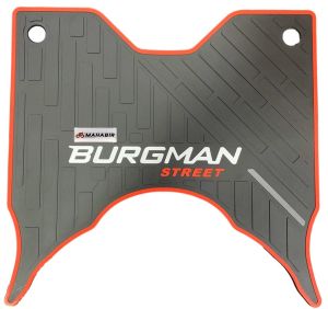 Burgman Street 125 bs6 Grey White Footmat