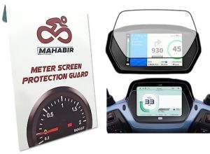 METER SCREEN PROTECTOR GUARD FOR I QUBE