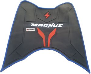 RED FOOTMAT FOR MAGNUS