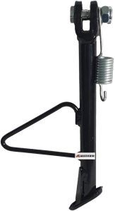 Mahabir Industries Iron Side Stand Activa 5g, Color : Black